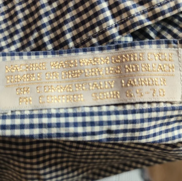 Nordstrom Relaxed Classic 2-Ply Cotton Button Down Shirt Bundle Size 18-34 - Picture 6 of 16